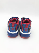 Load image into Gallery viewer, Geox Bayonic Lights Spiderman Navy/Royal