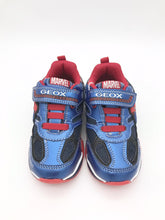 Load image into Gallery viewer, Geox Bayonic Lights Spiderman Navy/Royal