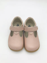 Load image into Gallery viewer, Bobux Louise T-Bar Dusk Pearl