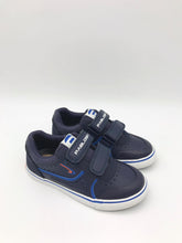 Load image into Gallery viewer, Pablosky Navy/Royal Double Strap Shoe 970320
