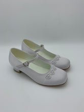 Load image into Gallery viewer, white communion shoe