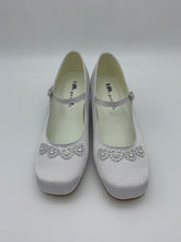 Load image into Gallery viewer, satin communion shoe