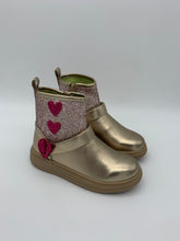 Load image into Gallery viewer, Agatha Ruiz de La Prada Heart Boot Gold 221961-B