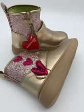 Load image into Gallery viewer, Agatha Ruiz de La Prada Heart Boot Gold 221961-B
