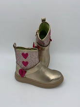 Load image into Gallery viewer, Agatha Ruiz de La Prada Heart Boot Gold 221961-B