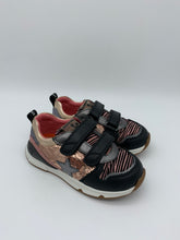 Load image into Gallery viewer, Biomechanics Animal Print Sequin Trainer