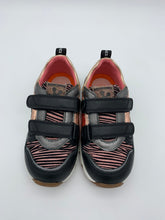 Load image into Gallery viewer, Biomechanics Animal Print Sequin Trainer