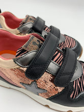 Load image into Gallery viewer, Biomechanics Animal Print Sequin Trainer
