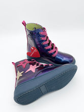 Load image into Gallery viewer, navy blue/Pink star