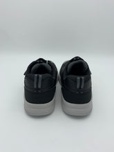 Load image into Gallery viewer, Geox Aril Trainer Black/Silver