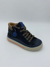 Load image into Gallery viewer, Bopy Velvet Hi-Top Marine