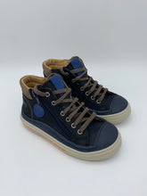Load image into Gallery viewer, Bopy Velvet Hi-Top Marine