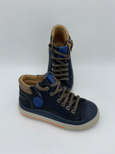 Load image into Gallery viewer, Bopy Velvet Hi-Top Marine