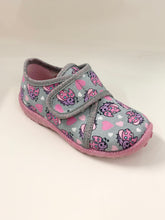 Load image into Gallery viewer, Superfit Spotty Slipper/Indoor Shoe Girls