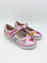 Load image into Gallery viewer, Lelli Kelly Princess Pearlised Butterfly Shoe Pink