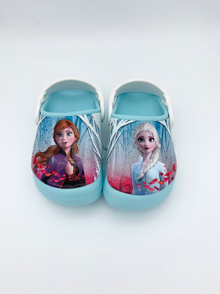 Crocs 2025 elsa anna