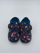 Load image into Gallery viewer, Superfit Spotty Slipper/Indoor Shoe Boys