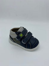 Load image into Gallery viewer, Garvalin Navy/Grey Shoe