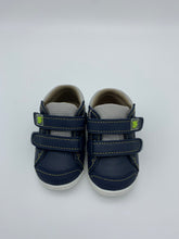 Load image into Gallery viewer, Garvalin Navy/Grey Shoe