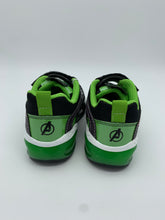Load image into Gallery viewer, Geox Bayonic Lights Hulk Trainer Black/Green