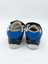 Load image into Gallery viewer, Geox Elthan Navy/Sky Airplane Shoe