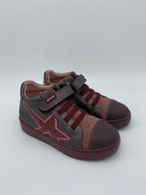 Load image into Gallery viewer, Garvalin Glitter Star Ankle Boot Wine