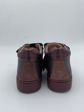 Load image into Gallery viewer, Garvalin Glitter Star Ankle Boot Wine