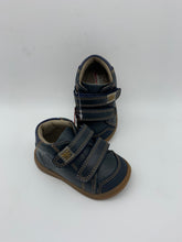 Load image into Gallery viewer, Garvalin Classic Shoe Navy/Tan