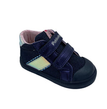 Load image into Gallery viewer, Pablosky Glitter Shoe Navy/Black 965620