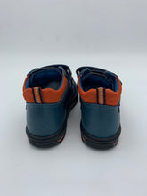 Load image into Gallery viewer, Pablosky Pampas Oceano Orange/Turquoise Trim 503523