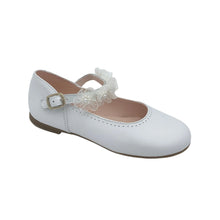 Load image into Gallery viewer, Pablsoky White Shoe Flower Strap/Napa Nacar Blanco 863708 349658