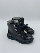 Load image into Gallery viewer, Lelli Kelly Fuzzy Bear Ribbon Lace Boot