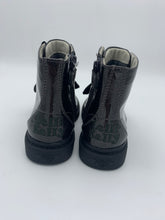 Load image into Gallery viewer, Lelli Kelly Fuzzy Bear Ribbon Lace Boot