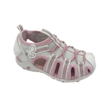 Load image into Gallery viewer, Geox Whinberry Sandal White/Pink