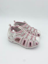 Load image into Gallery viewer, Geox Whinberry Sandal White/Pink