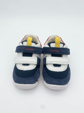 Load image into Gallery viewer, Geox Lupidoo Navy/Red