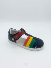Load image into Gallery viewer, Bobux Tidal Navy Multi Sandal