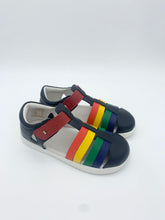 Load image into Gallery viewer, Bobux Tidal Navy Multi Sandal