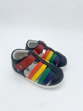Load image into Gallery viewer, Bobux Tidal Navy Multi Sandal