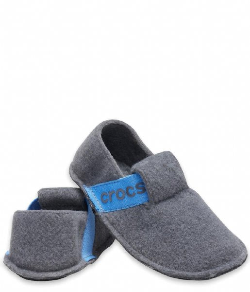 Crocs Classic Slipper Slate Grey Lil Stompers IE