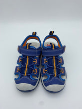 Load image into Gallery viewer, Garvalin Water Sandal Blue