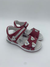Load image into Gallery viewer, Superfit Emily Sandal Pink/Silver