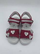 Load image into Gallery viewer, Superfit Emily Sandal Pink/Silver
