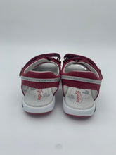 Load image into Gallery viewer, Superfit Emily Sandal Pink/Silver
