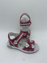 Load image into Gallery viewer, Superfit Emily Sandal Pink/Silver
