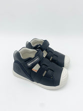 Load image into Gallery viewer, Biomecanics Summer Shoe Navy Jnr