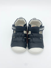 Load image into Gallery viewer, Biomecanics Summer Shoe Navy Jnr