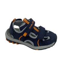 Load image into Gallery viewer, Pablosky Sandal PU Navy 973420