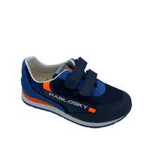 Load image into Gallery viewer, Pablosky Torello Mediterrano Navy/Orange 290820