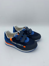 Load image into Gallery viewer, Pablosky Torello Mediterrano Navy/Orange 290820